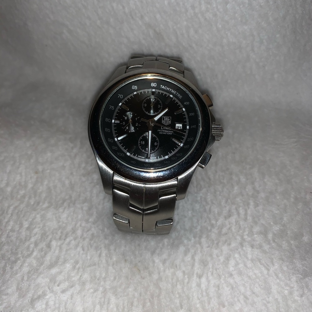 TAG Heuer Saphire Crystal Watch
